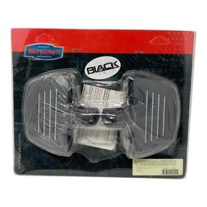 Kuryakyn Black Prem Mini Boards (7564) Comfort Drop Mt Fits GL1800 F6B Models